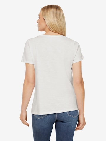 T-shirt Linea Tesini by heine en blanc