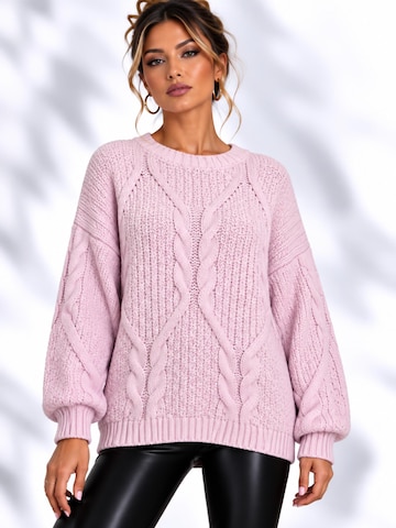 Worldclassca Pullover in Pink: Vorderseite
