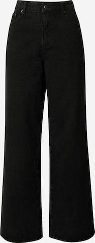 OUT OF ORBIT Wide leg Jeans 'Hanni' in Black: front