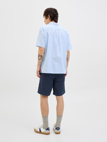Loosefit Pantalon JACK & JONES en bleu