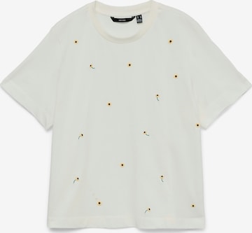 VERO MODA Paita 'VMSOLA METTE' värissä valkoinen: etupuoli