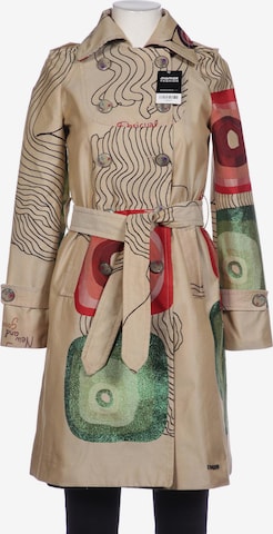 Desigual Jacket & Coat in M in Beige: front