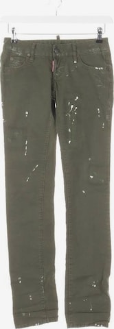 DSQUARED2 Hose XXS in Grün: predná strana