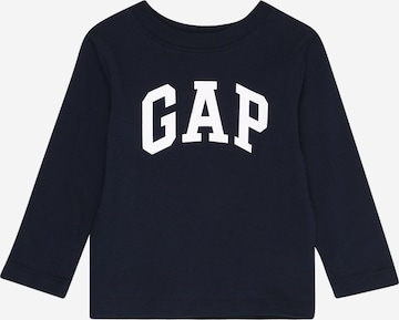 GAP Shirt in Blauw: voorkant