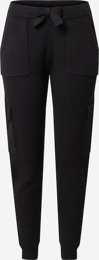 Soft Rebels Pantalon cargo 'Peach' en noir, Vue avec produit