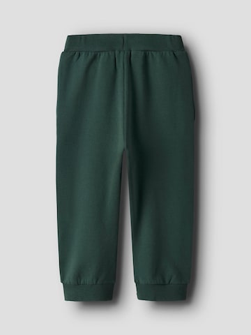 NAME IT Tapered Trousers 'Paw Patrol' in Green