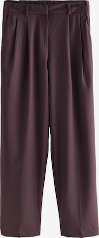 Next Loosefit Laskoshousut värissä punainen: etupuoli