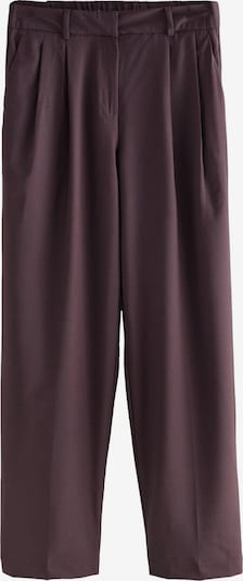 Klostuotos kelnės iš Next, spalva – burgundiško vyno spalva, Prekių apžvalga