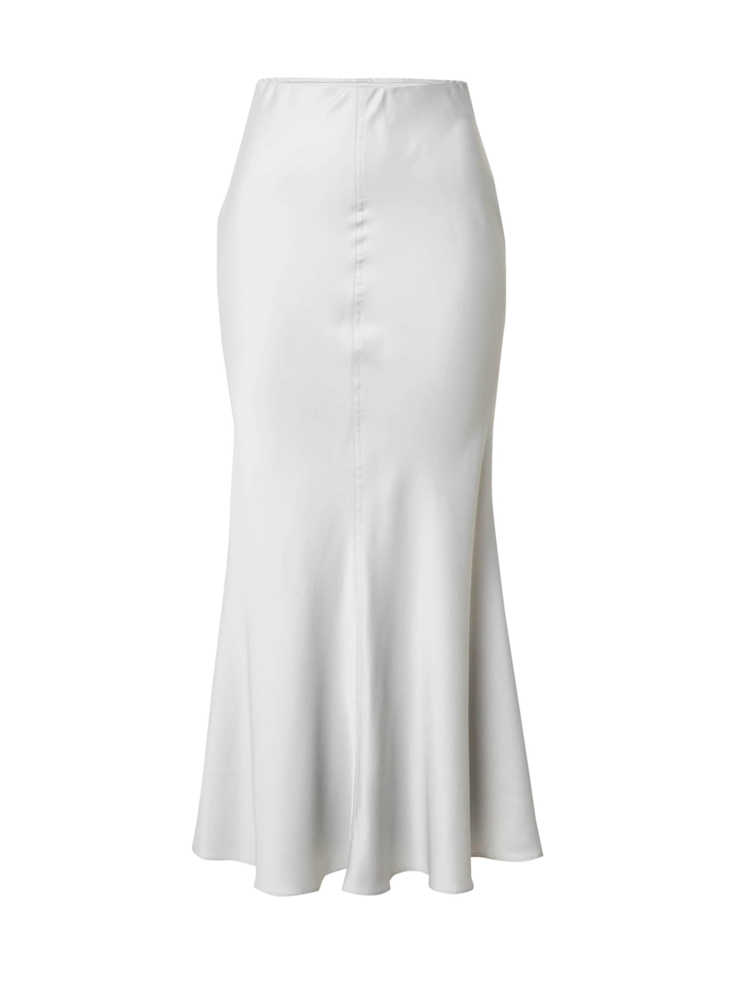 WEEKDAY Юбка в Серый: спереди