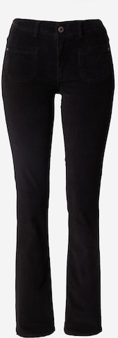 FREEMAN T. PORTER Slimfit Broek 'Grace' in Zwart: voorkant