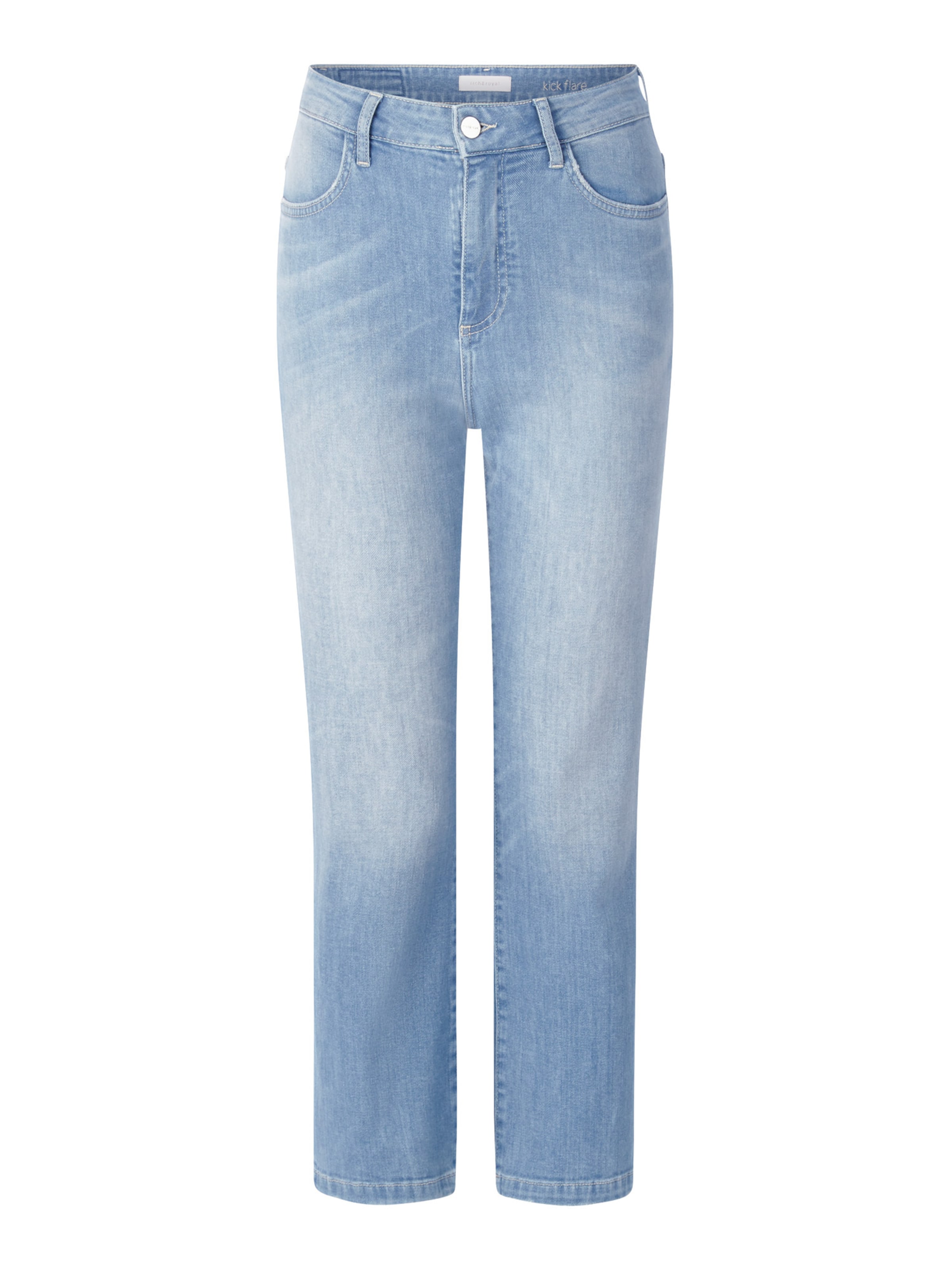 Rich & Royal Slim fit Jeans in Blue: front