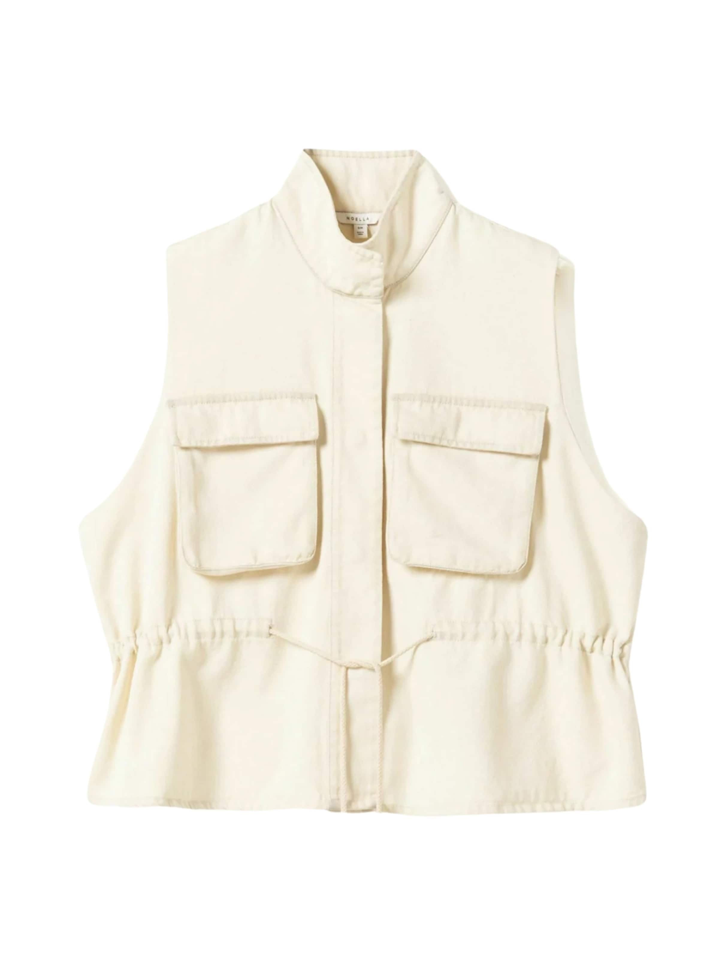 Noella Vest ' N-Mireya ' in L-XL in elfenbein, Produktansicht