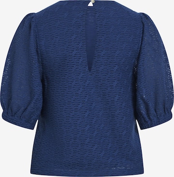 OBJECT - Blusa 'CHELLA' en azul