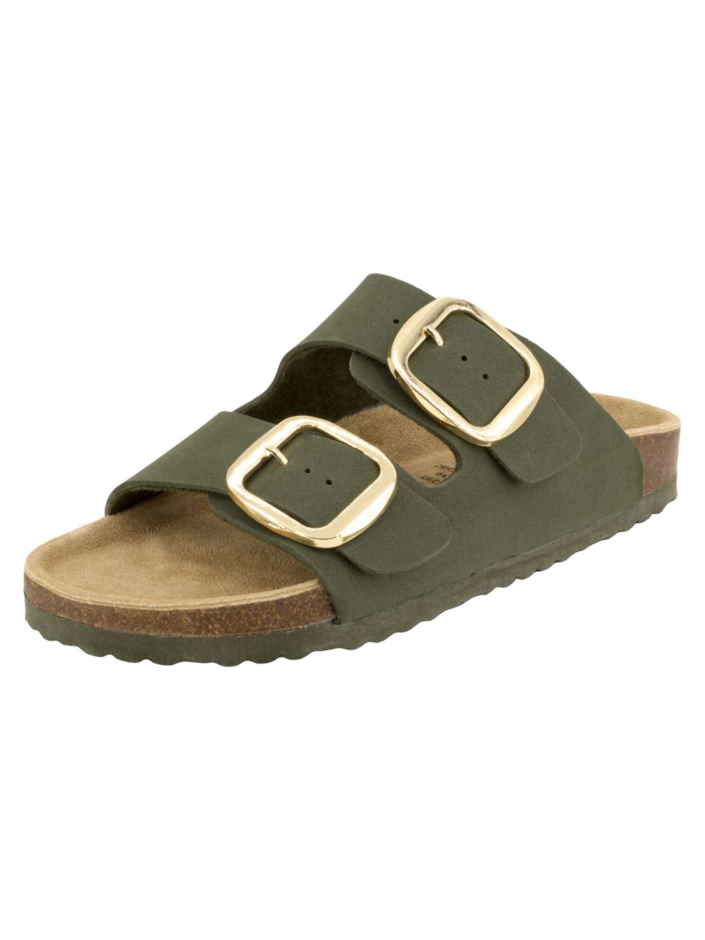 SUPERSOFT by Indigo Mules 'Classic' in Green