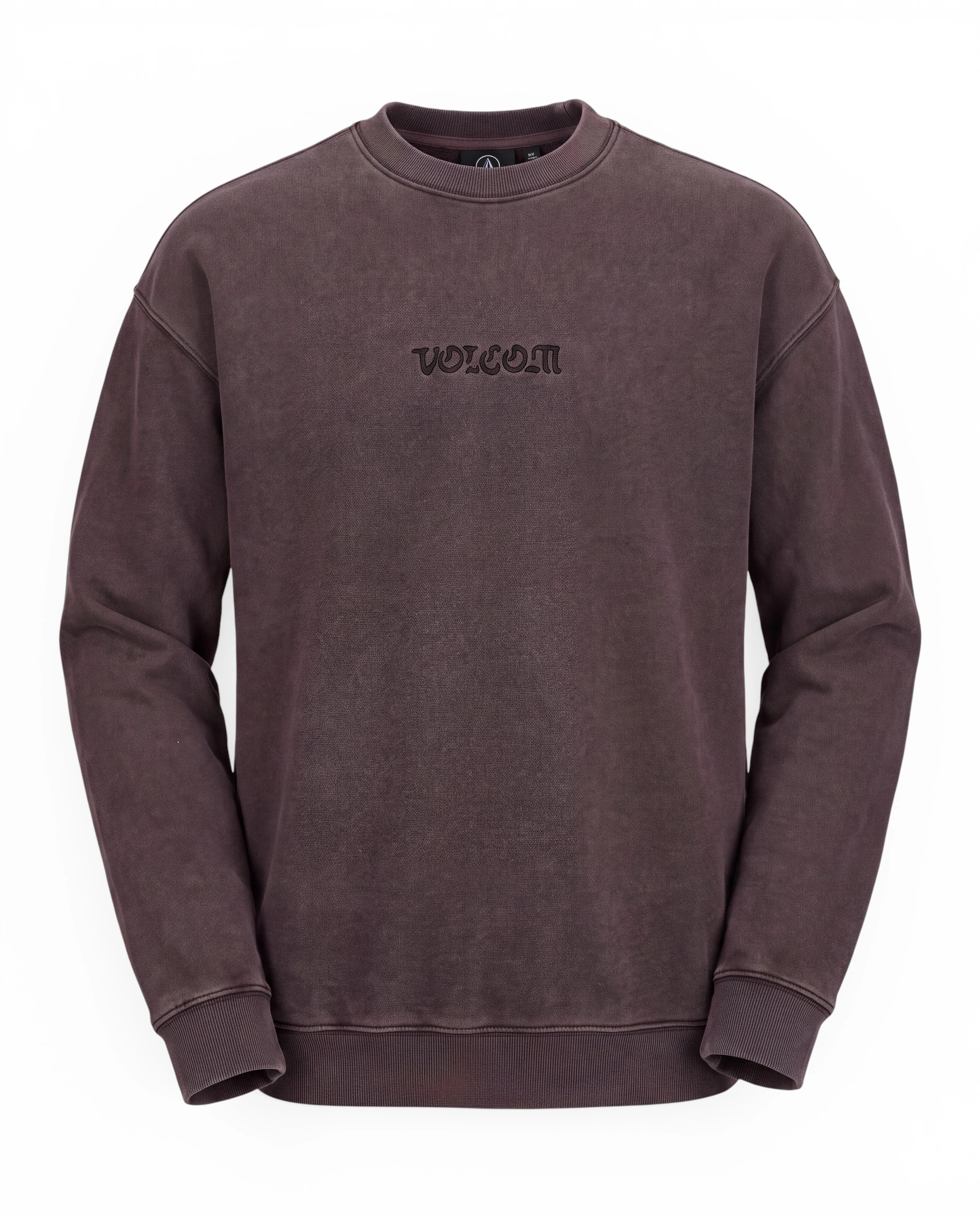 Felpa 'Big Stone' di Volcom in marrone: frontale