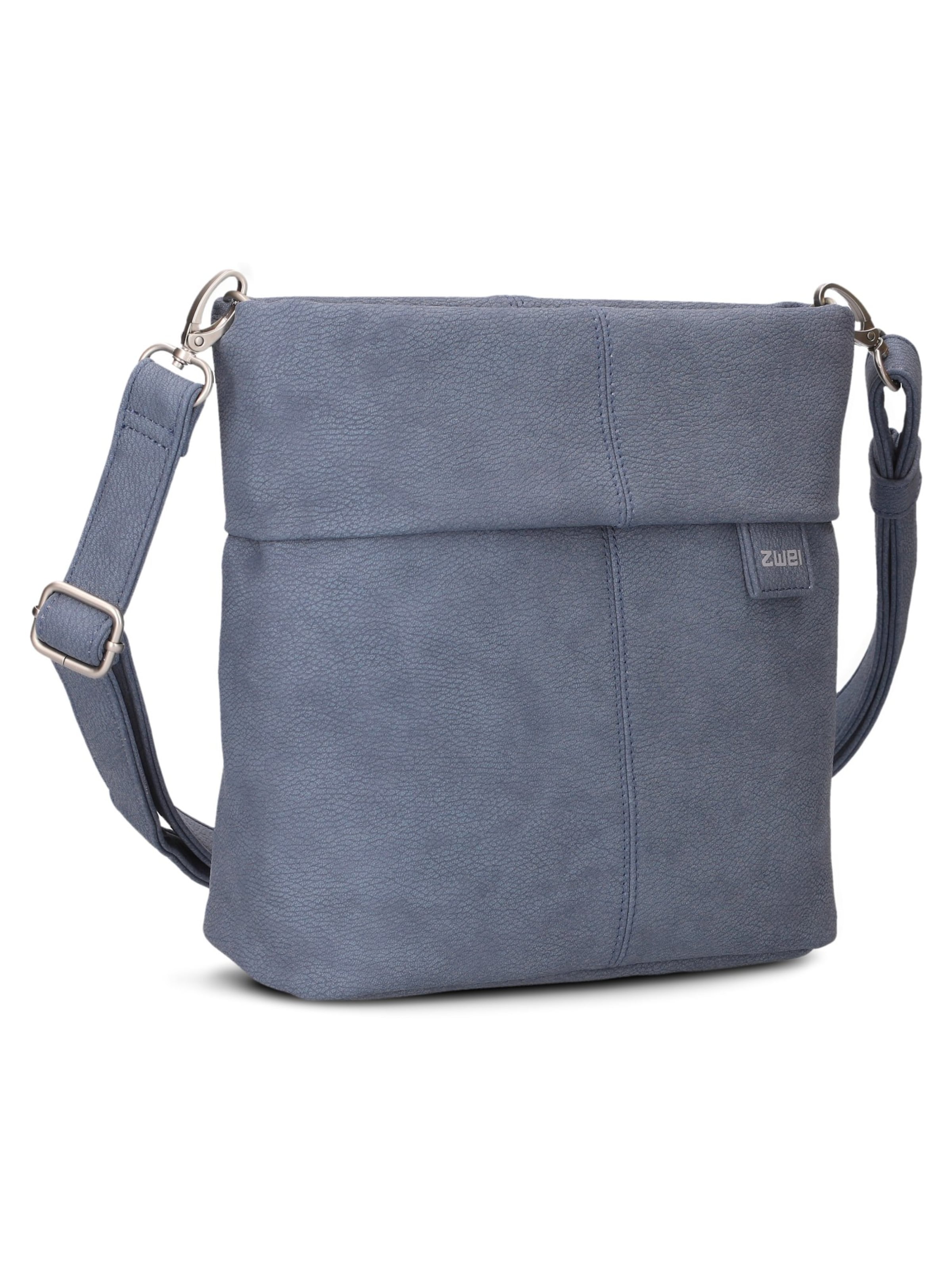 ZWEI - Bolso de hombro 'Mademoiselle' en azul