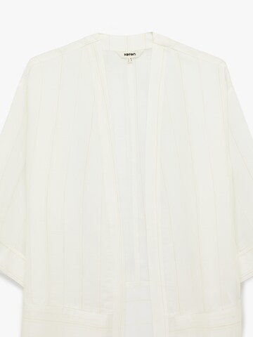 Koton Kimono in Beige