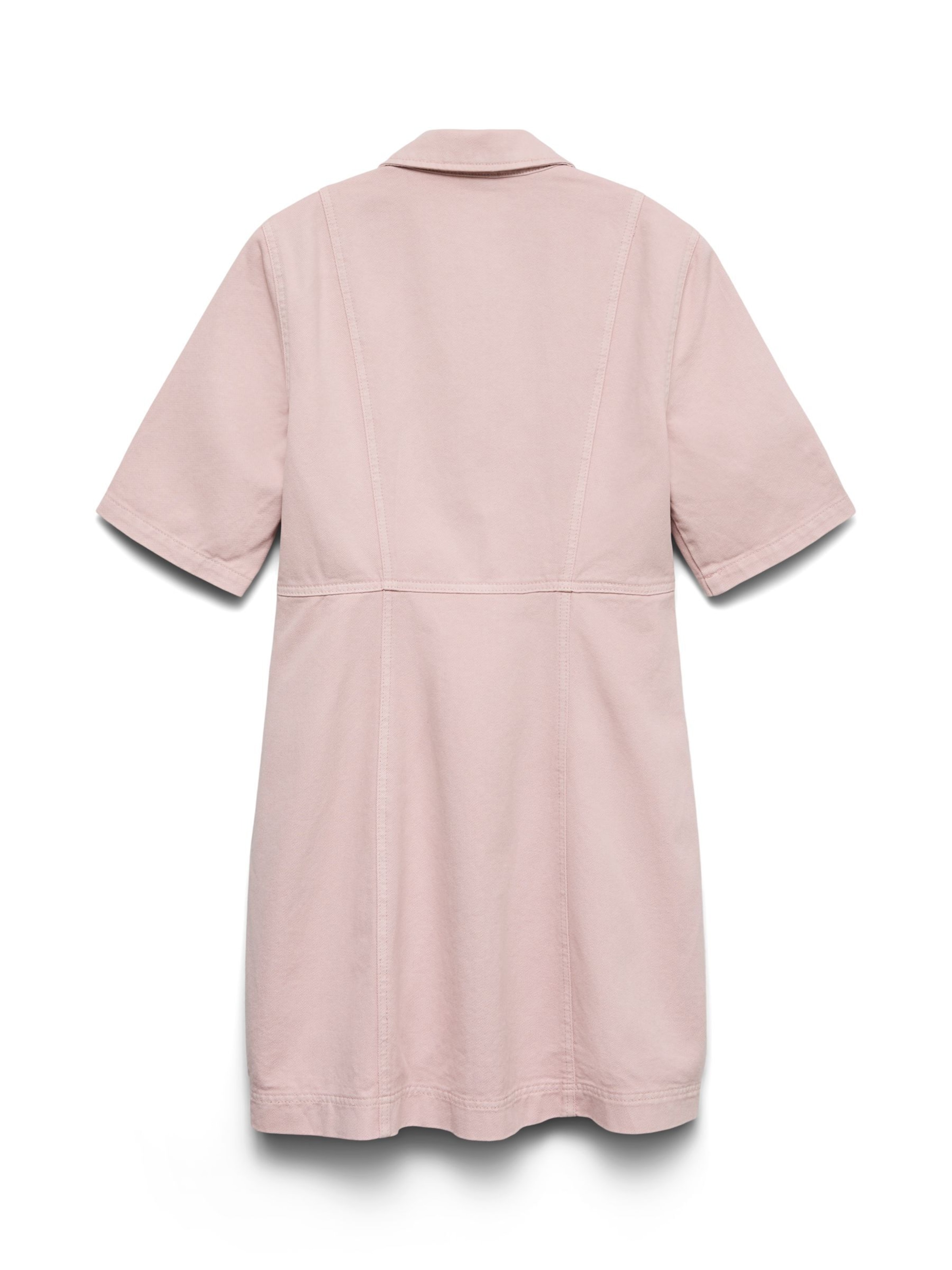 Robe-chemise 'VMDaisy ' VERO MODA en violet