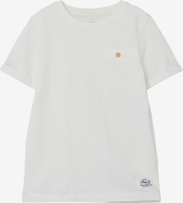 NAME IT - Camisola 'Vincent' em branco: frente