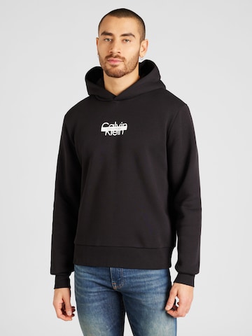 Calvin Klein Sweatshirt in Schwarz: predná strana