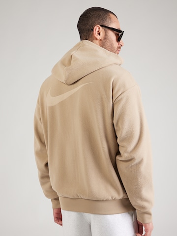 Nike Sportswear Tréning dzseki - bézs