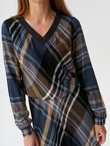 TATUUM Kleid 'SPLATI 1' in Blau