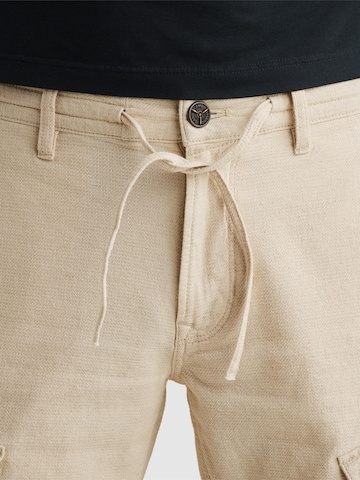 Loosefit Pantalon 'Jetheed relaxed fit cargo shorts' PME Legend en beige