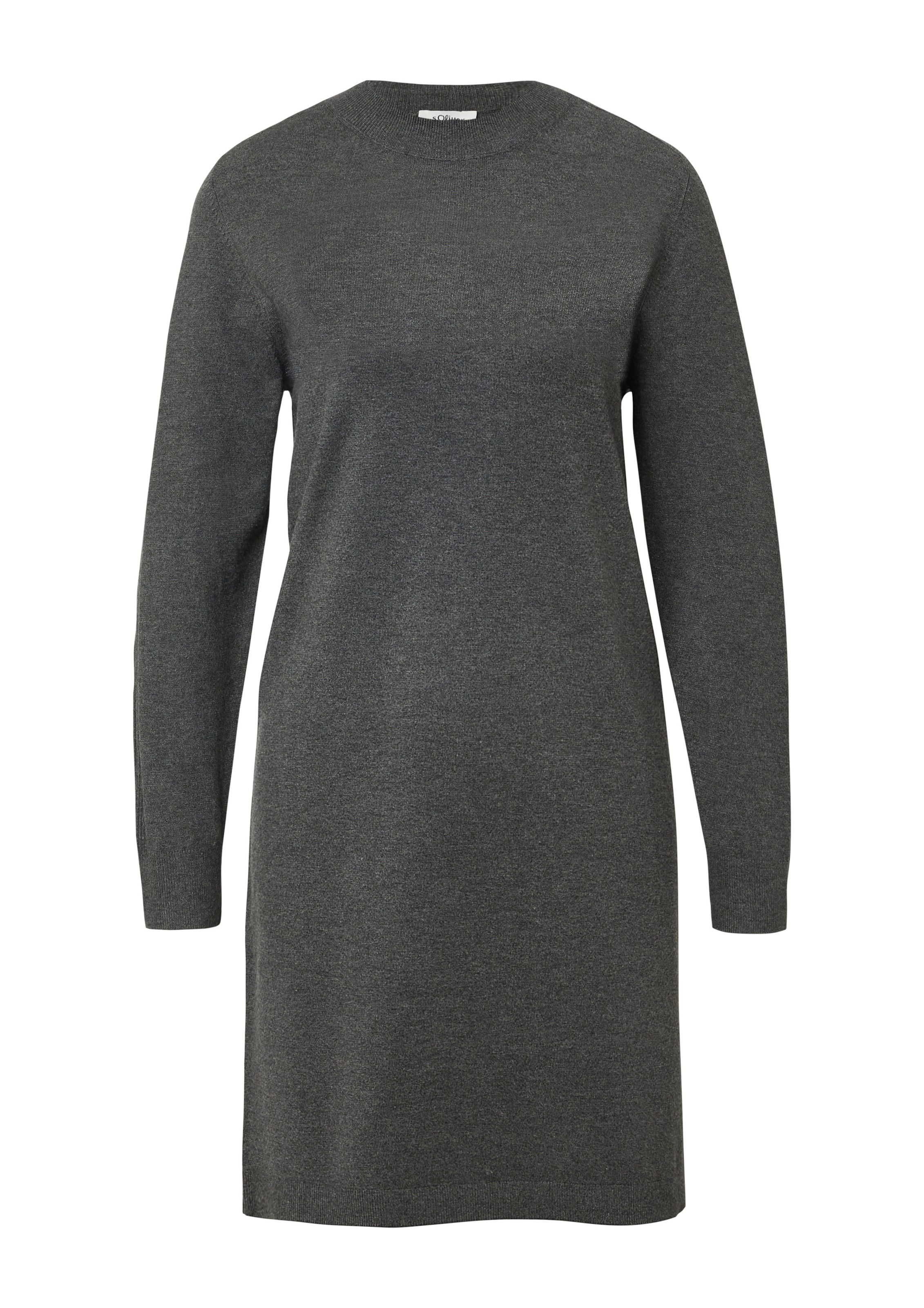 s.Oliver Kleid in Grau: Vorderseite