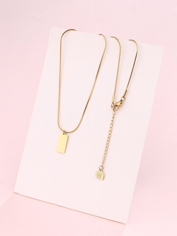 Hey Happiness Kette 'Line Up' in Gold