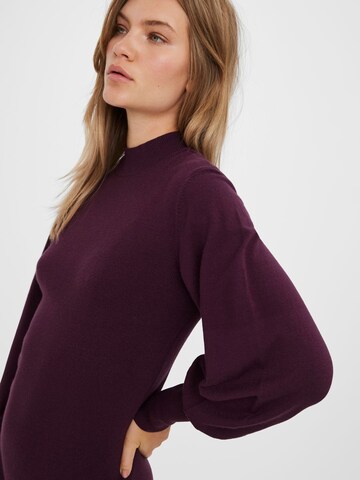 Robes en maille 'Holly Karis' VERO MODA en violet
