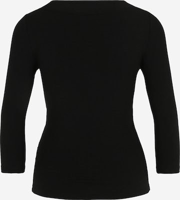 Lauren Ralph Lauren Petite Shirt 'ALAYJA' in Zwart
