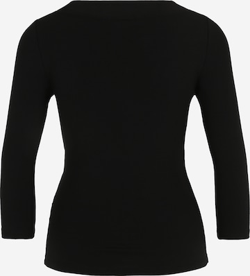 Lauren Ralph Lauren Petite Shirt 'ALAYJA' in Schwarz