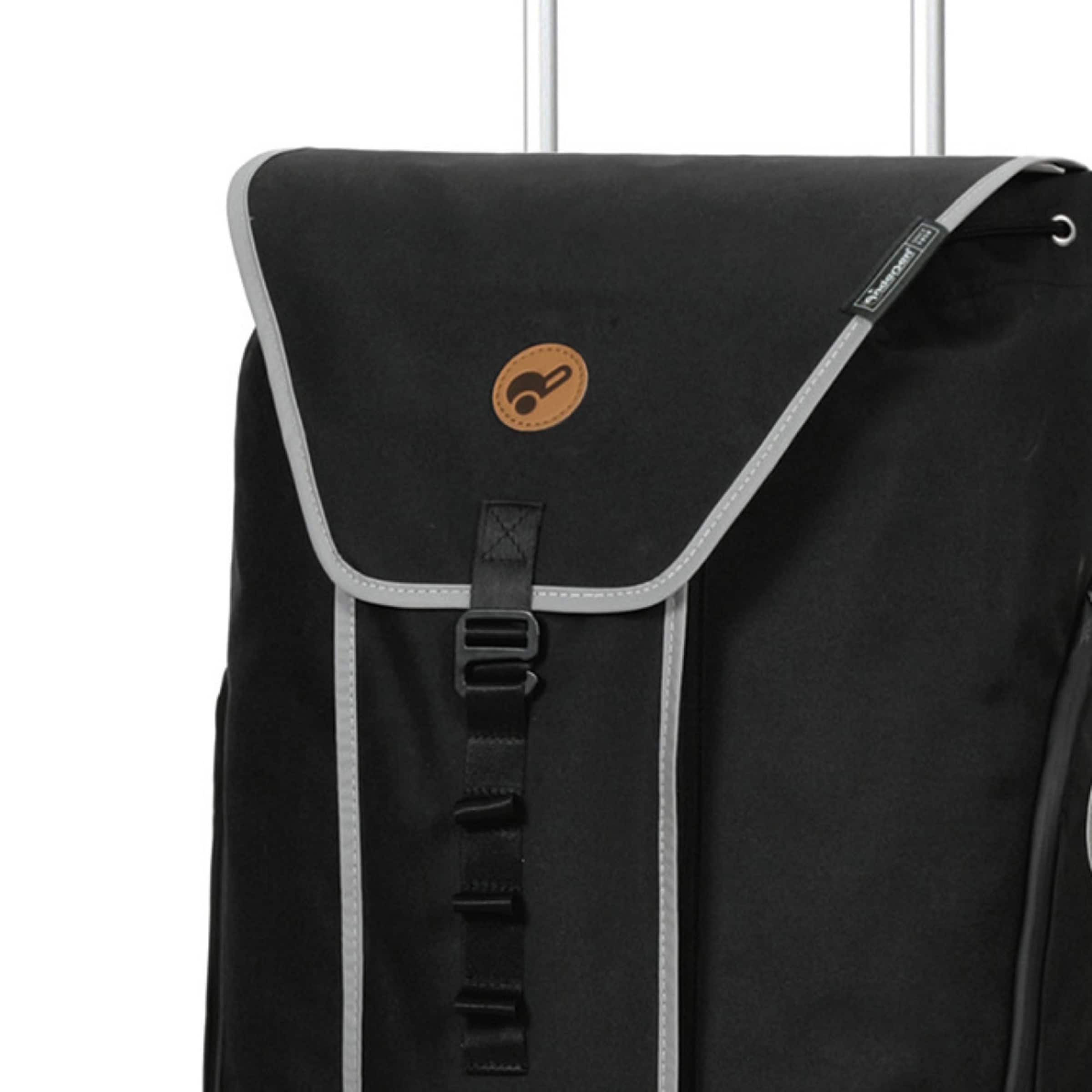 Andersen Shopper Shopper in Zwart