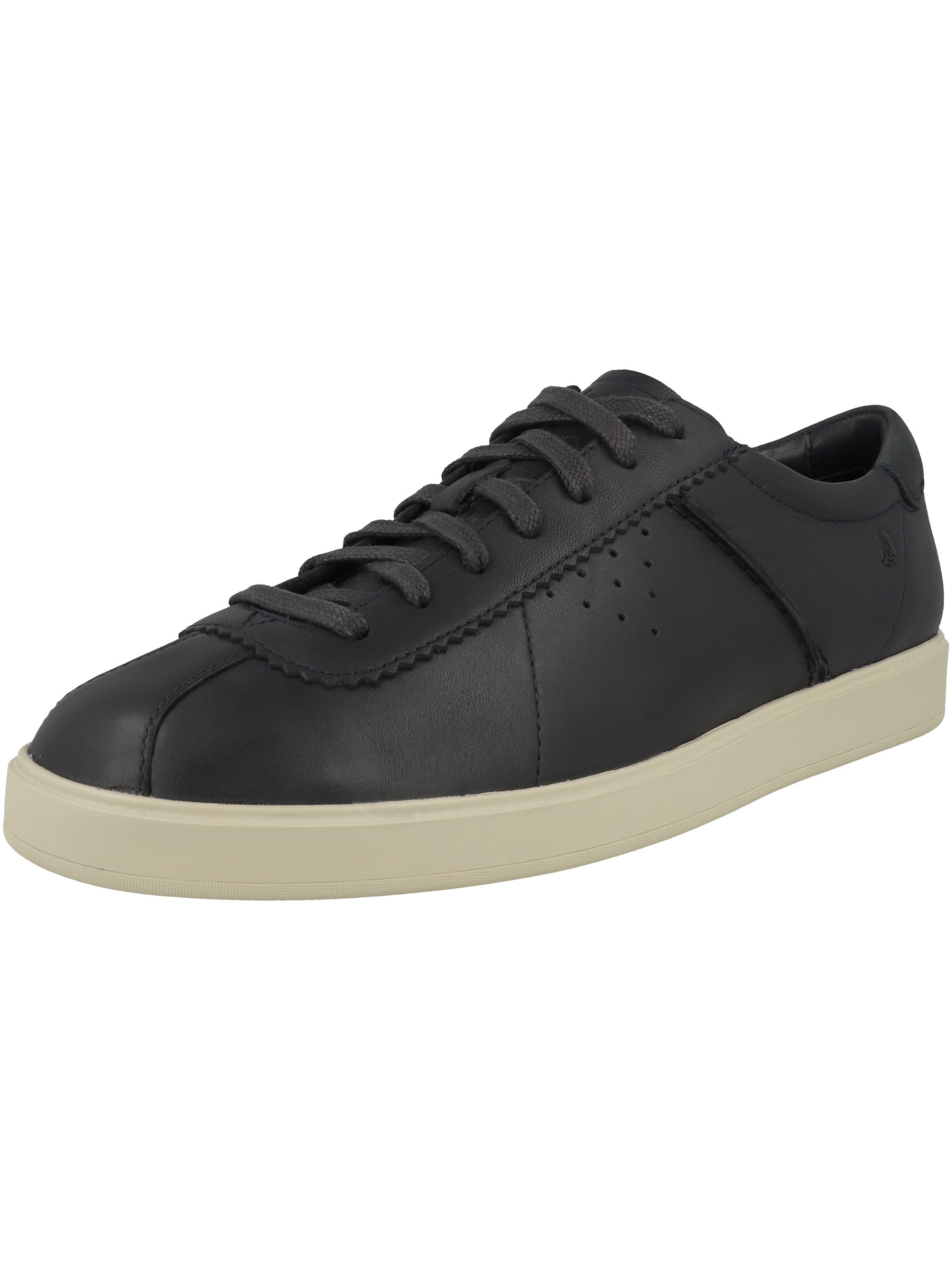 Sneaker bassa 'Lockford Lace' di CLARKS in nero: frontale