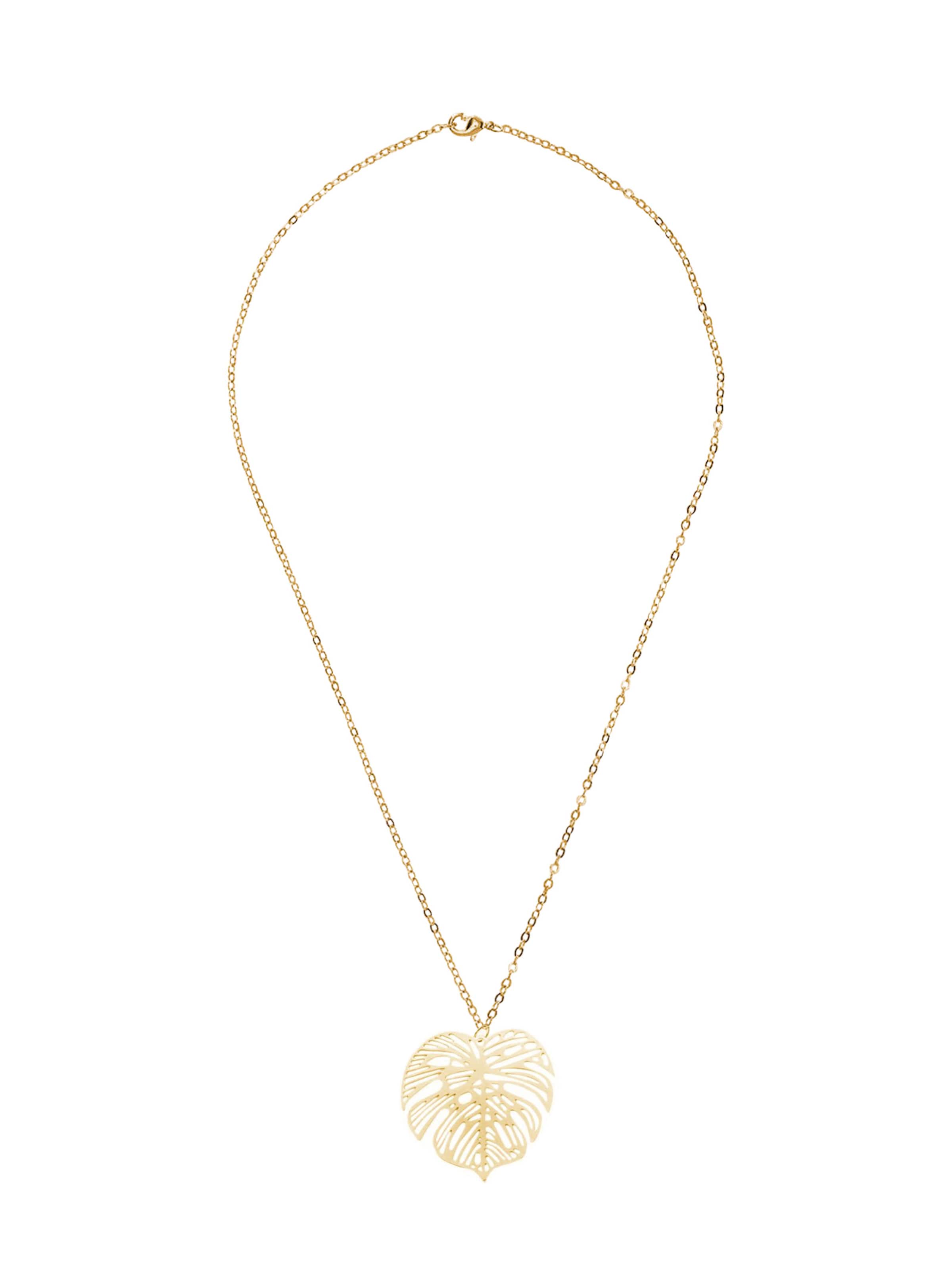 Gemshine Kette in Gold: Vorderseite