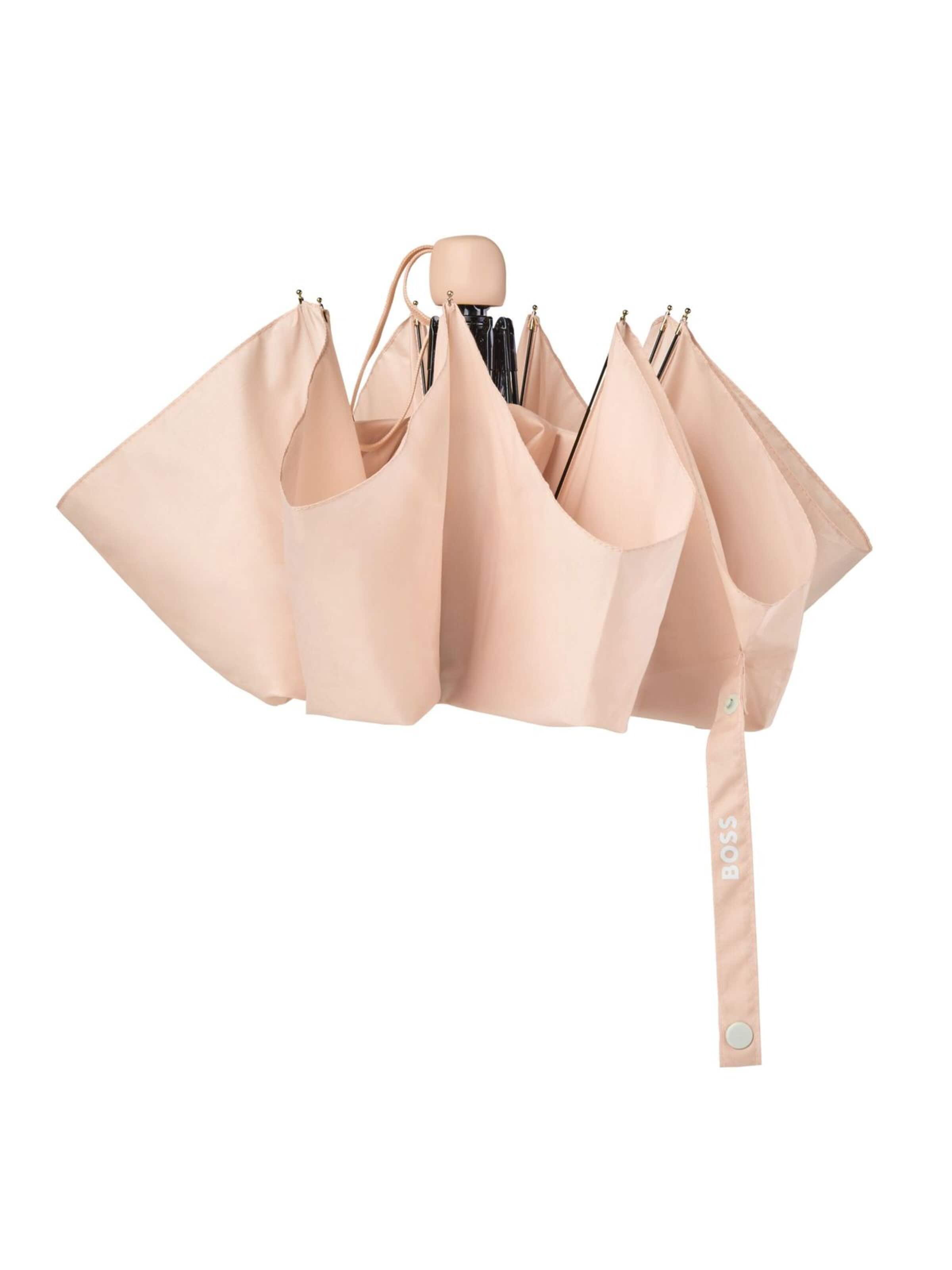 BOSS Umbrella 'Umbrella Mini Triga' in Beige