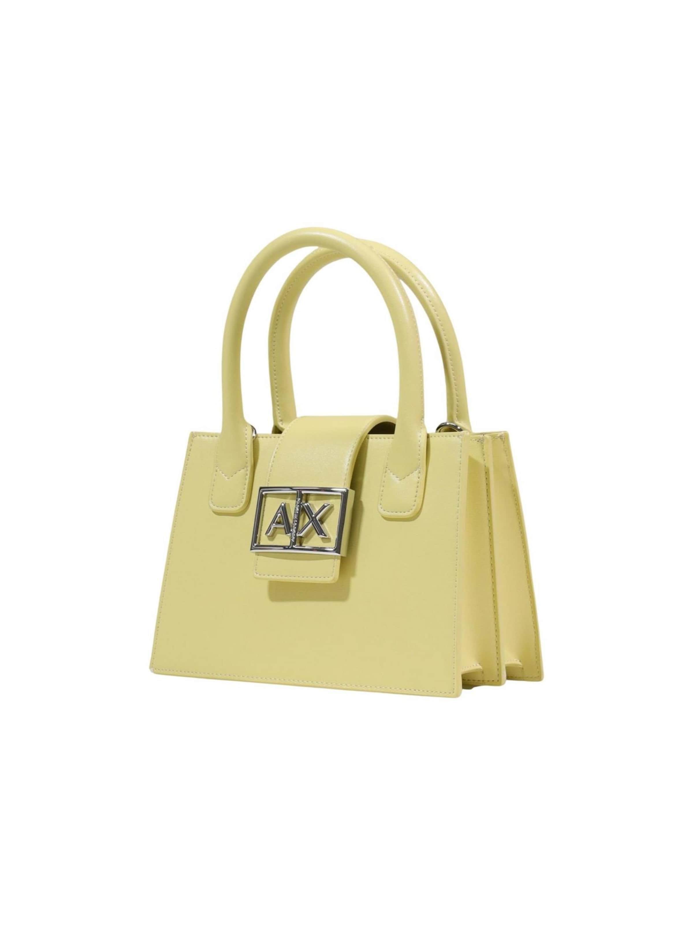 Borsa a spalla 'XW000306 AF12039' di ARMANI EXCHANGE in giallo