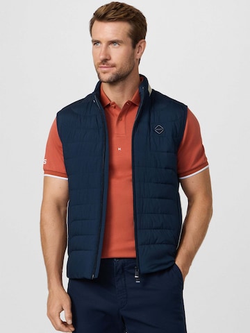 Gilet 'Estate' Hackett London en bleu