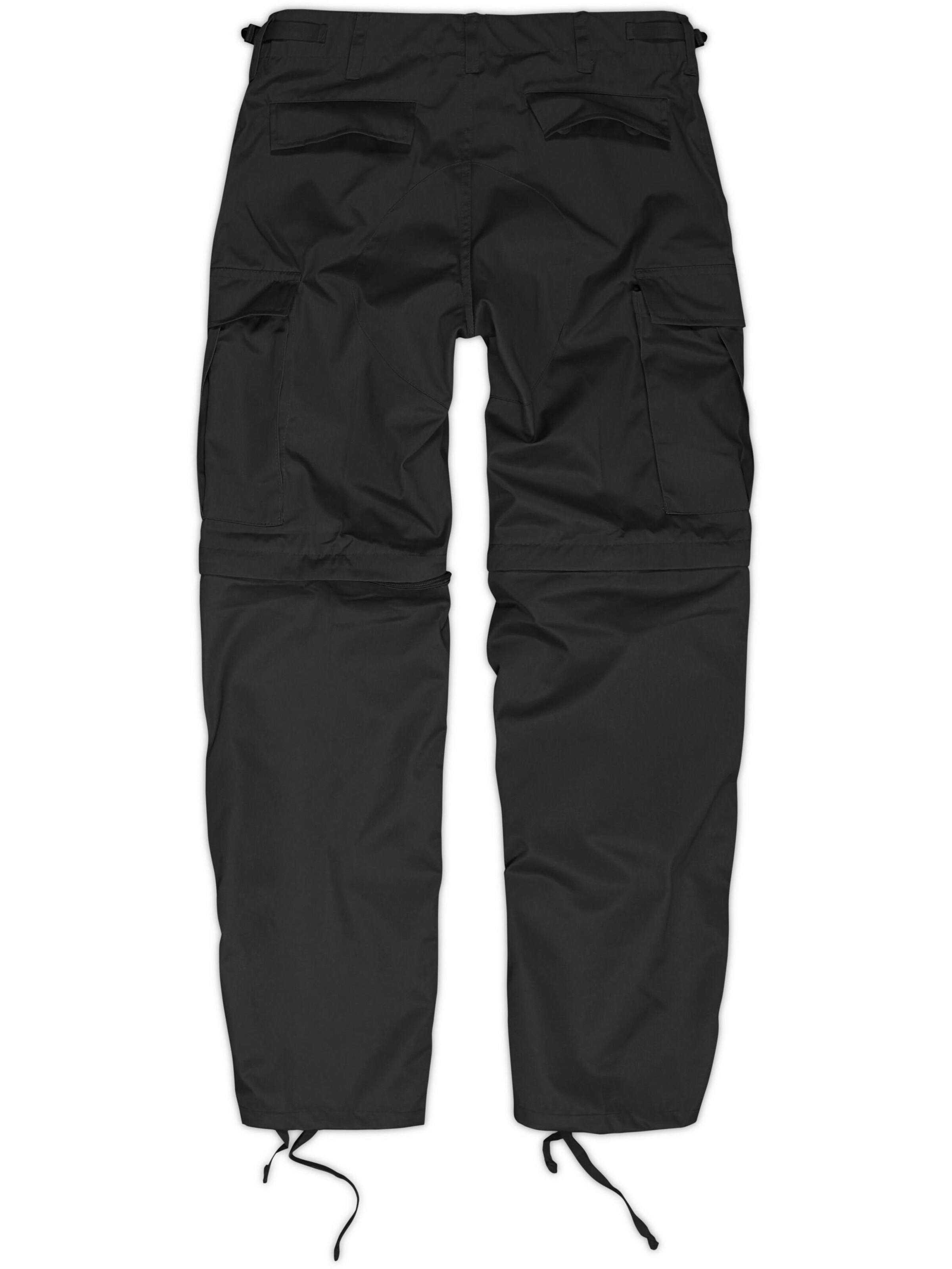 normani Regular Outdoor trousers 'Pioneer' in Black