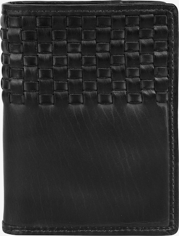 Porte-monnaies Bagan en noir : devant