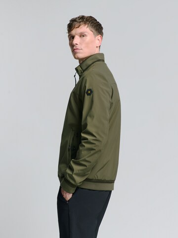 No Excess Between-season jacket in Green