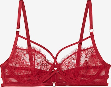 INTIMISSIMI BH INTRICATE SURFACE' in Rot: predná strana