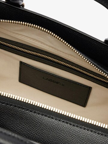 LACOSTE - Bolso de mano 'Champs Elysees' en negro