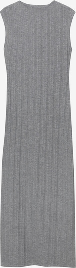 Pull&Bear Плетена рокля в сив меланж, Преглед на продукта