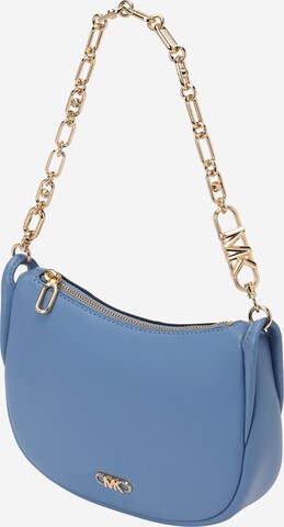 Borsa a spalla di MICHAEL Michael Kors in blu: frontale