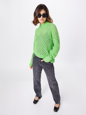 Pullover di Warehouse in verde