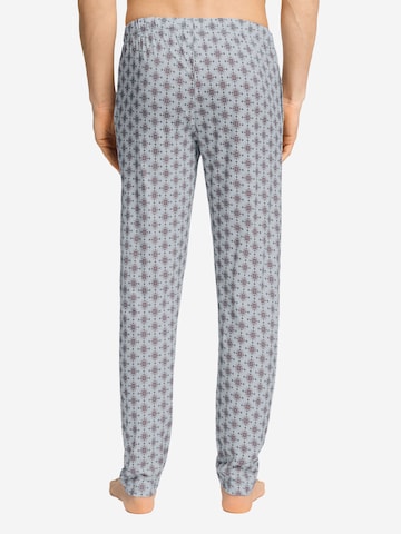 Hanro Pyjamabroek ' Night & Day ' in Blauw