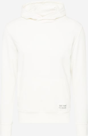 BRAVE SOUL Sweatshirt in White: front
