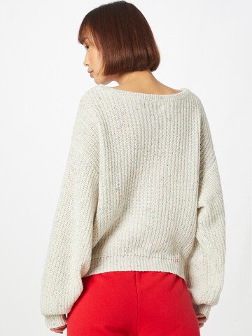 In The Style Sweater 'JAC JOSSA' in Beige