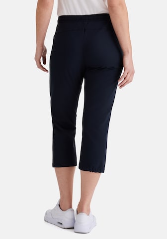 Coupe slim Pantalon 'Stripe' STOOKER WOMEN en bleu
